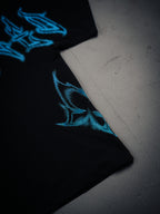 Controlled Insanity NY Grafity Blue Pump Cover