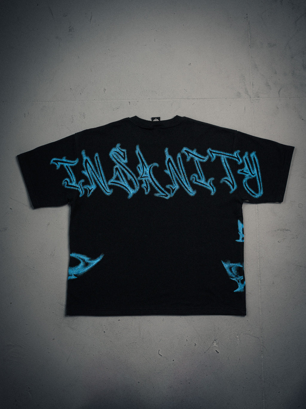 Controlled Insanity NY Grafity Blue Pump Cover