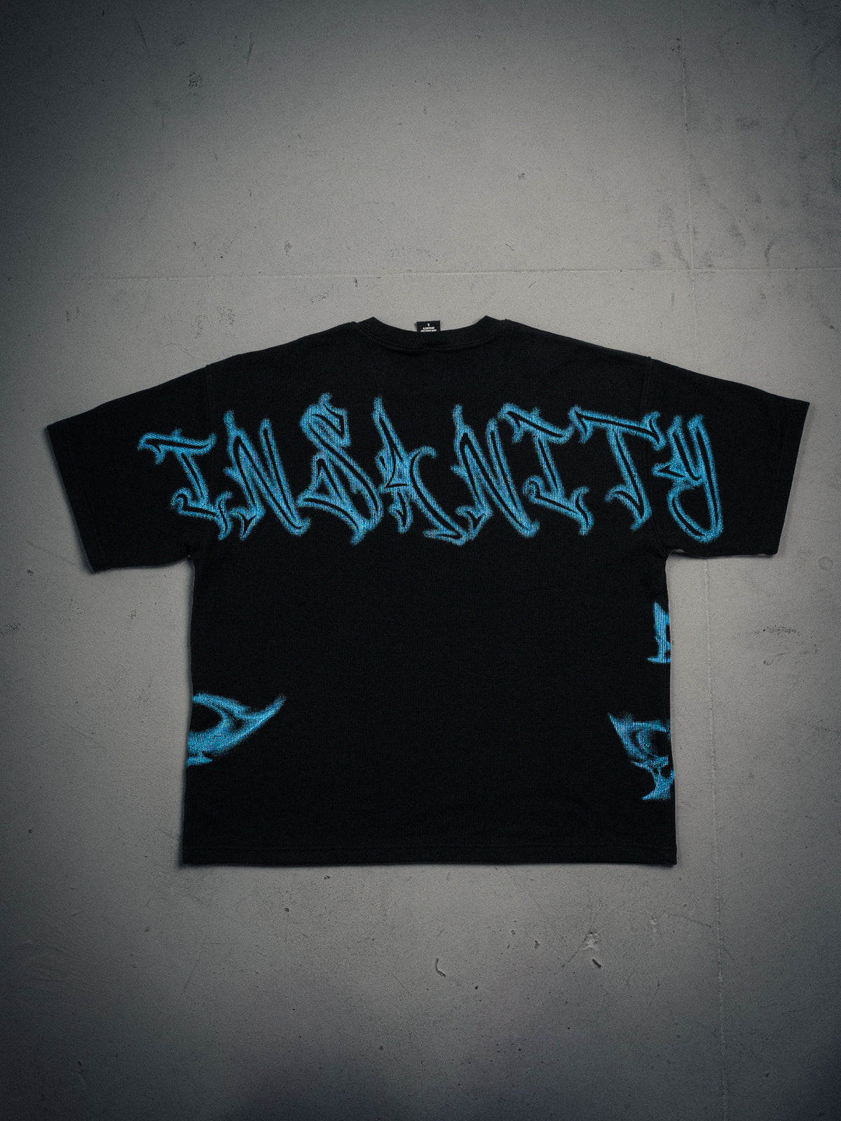 Controlled Insanity NY Grafity Blue Pump Cover