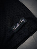 Controlled Insanity NY Hyper Black Mesh Shorts