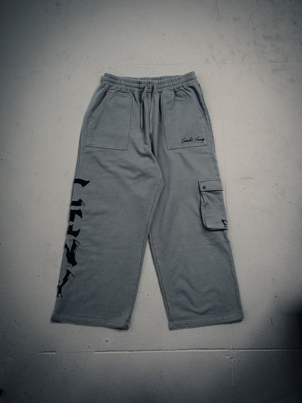 Controlled Insanity CINY Cargo Gray Sweats