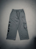 Controlled Insanity CINY Cargo Gray Sweats