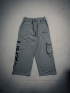 Controlled Insanity CINY Cargo Gray Sweats