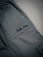 Controlled Insanity CINY Cargo Gray Sweats