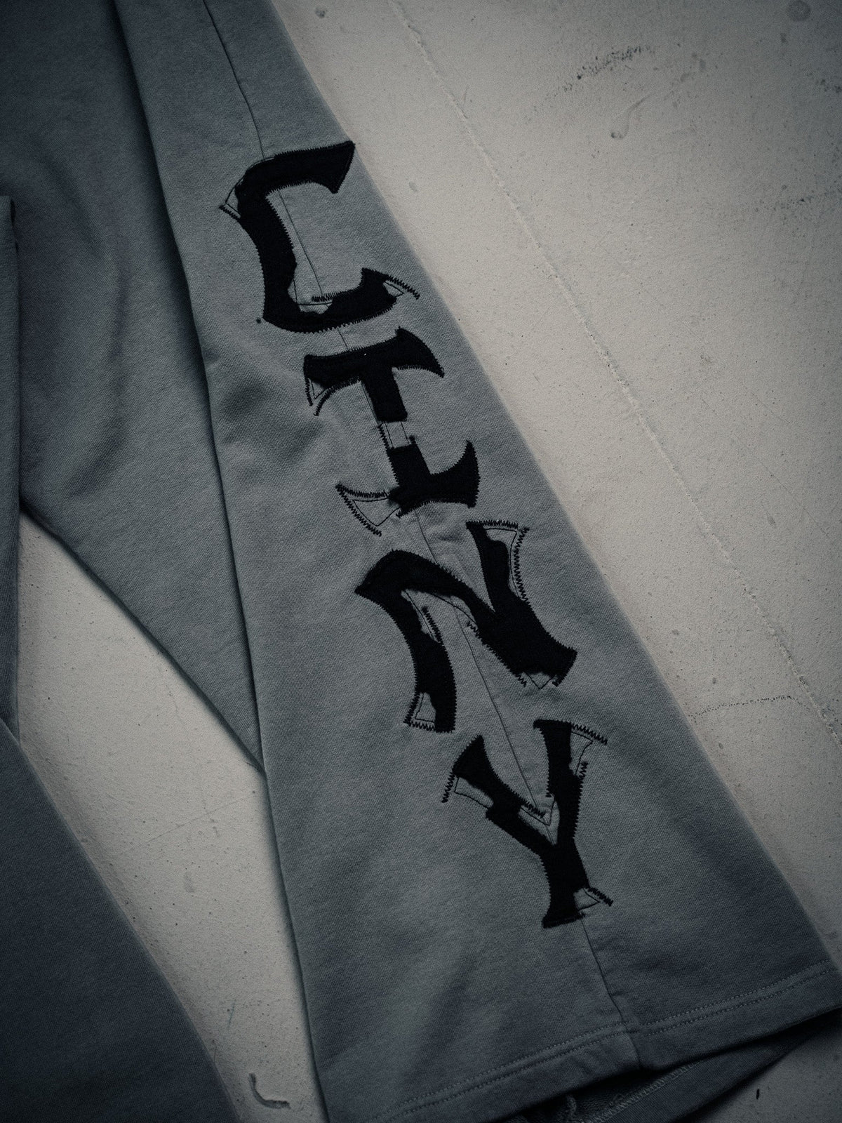 Controlled Insanity CINY Cargo Gray Sweats