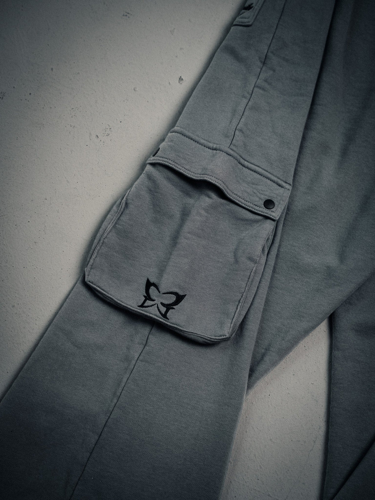 Controlled Insanity CINY Cargo Gray Sweats