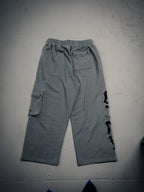Controlled Insanity CINY Cargo Gray Sweats