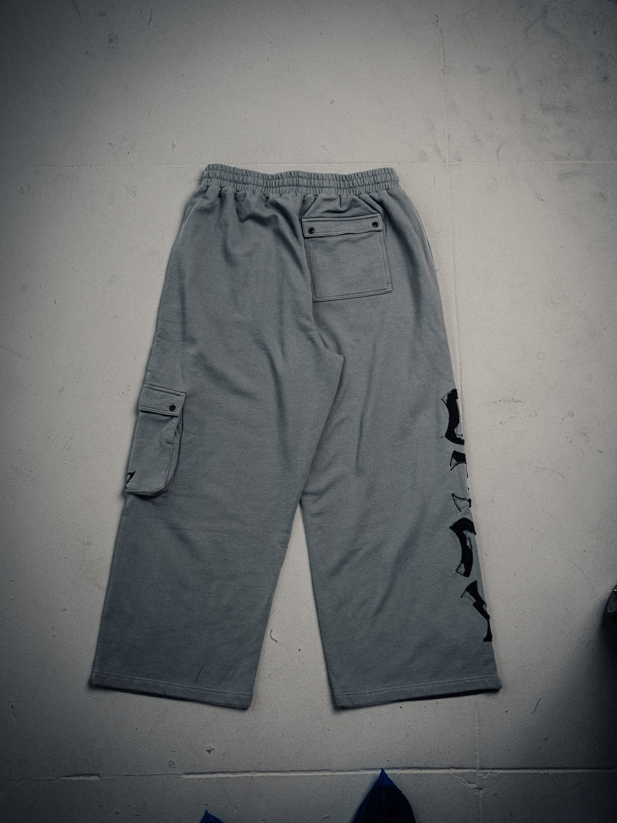 Controlled Insanity CINY Cargo Gray Sweats