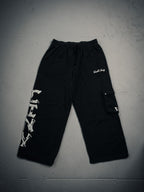 Controlled Insanity CINY Cargo Black Sweats