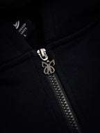Controlled Insanity NY Butterfly Blue Hoodie Zip-Up