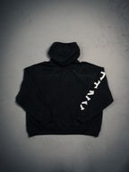 Controlled Insanity NY Butterfly Black Hoodie Zip-Up