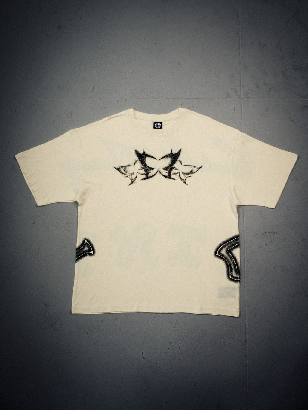 Controlled Insanity NY Butterfly Lightweight Tee 3 Pack