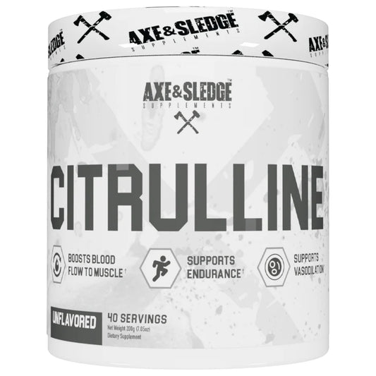 Axe And Sledge Citrulline 40 Servicios