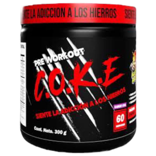 Adictos Al Gym Coke 40 Servicios