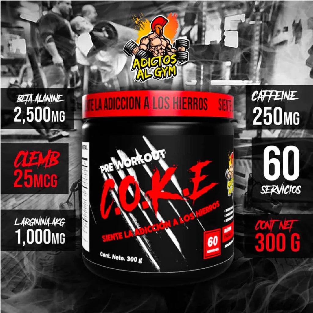 Adictos Al Gym Coke 40 Servicios