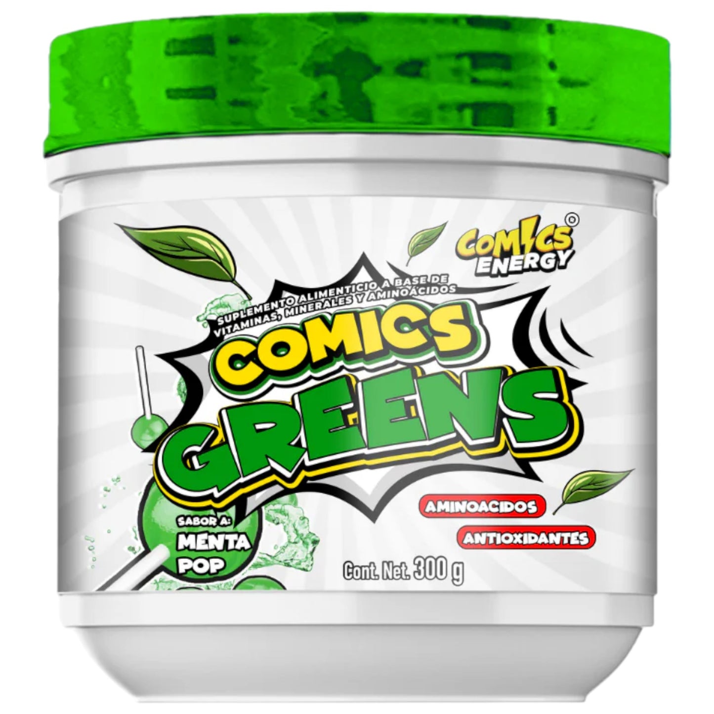 Comics Energy Comics Greens 30 Servicios