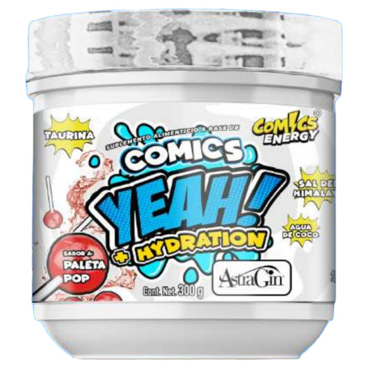 Comics Energy Creatina Comics Yeah! + Hydration 180 Gramos 30 Servicios