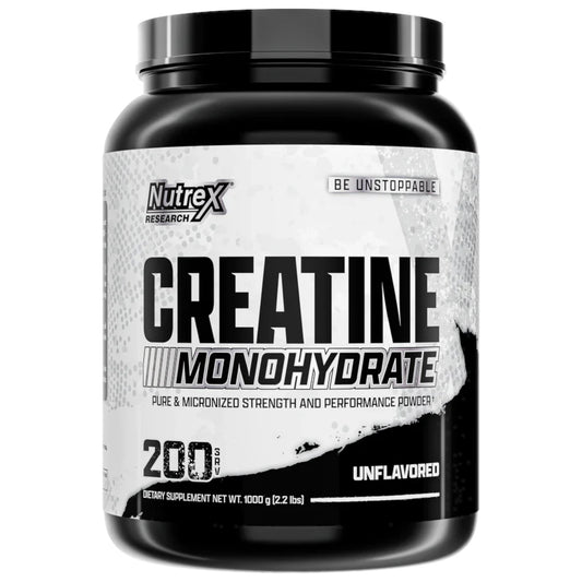 Nutrex Creatine Monohydrate 1 Kg 200 Servicios