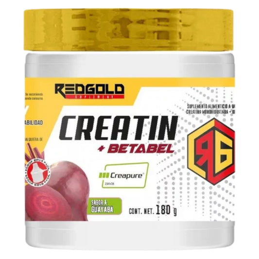 Red Gold Creatin + Betabel 180 Gramos 30 Servicios