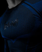 Breathedivinity Doom Tech ™ Spider Corpse Longsleeve Compression Nocturne
