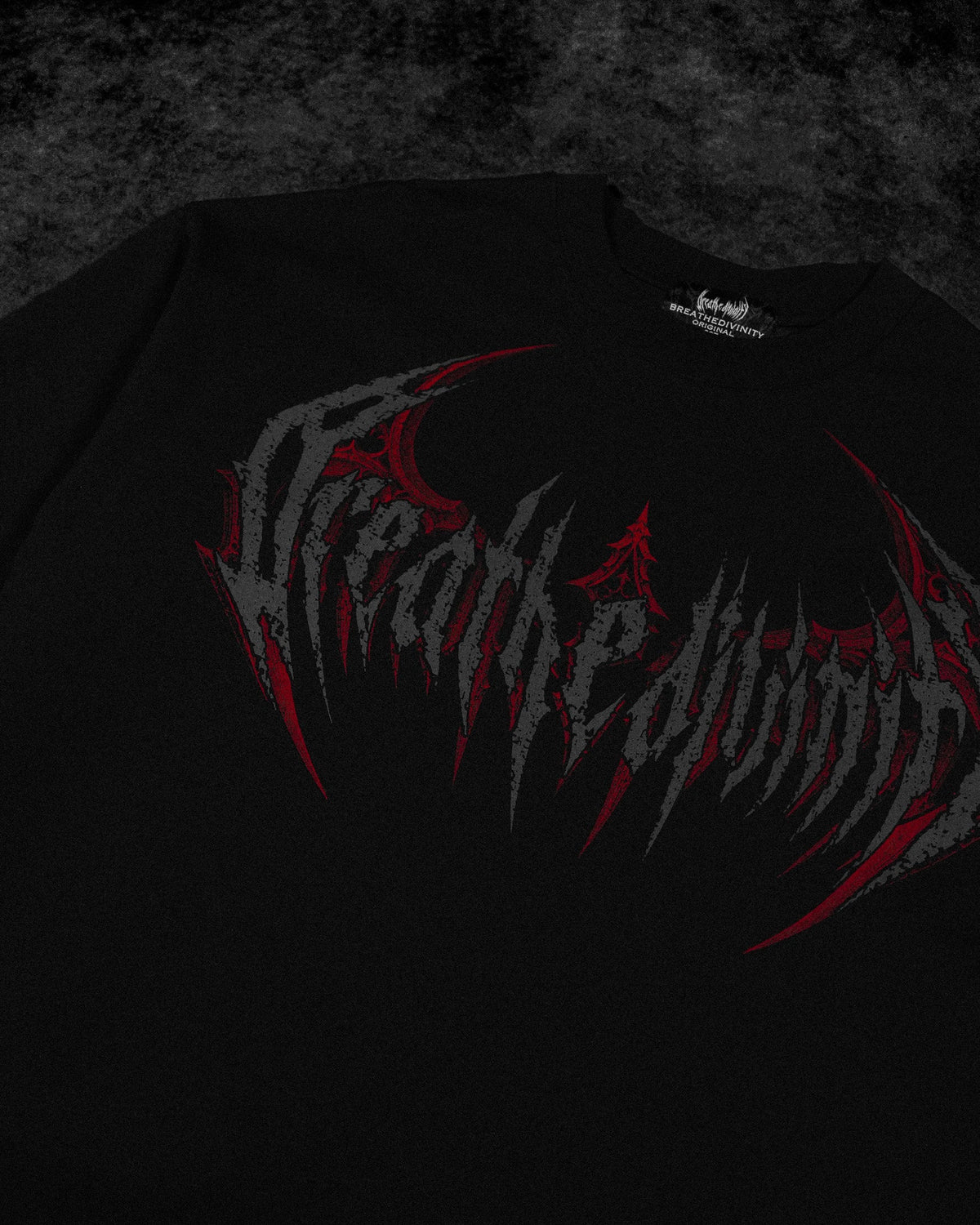 Breathedivinity Oversized T-Shirt Arc Knight Nightmare