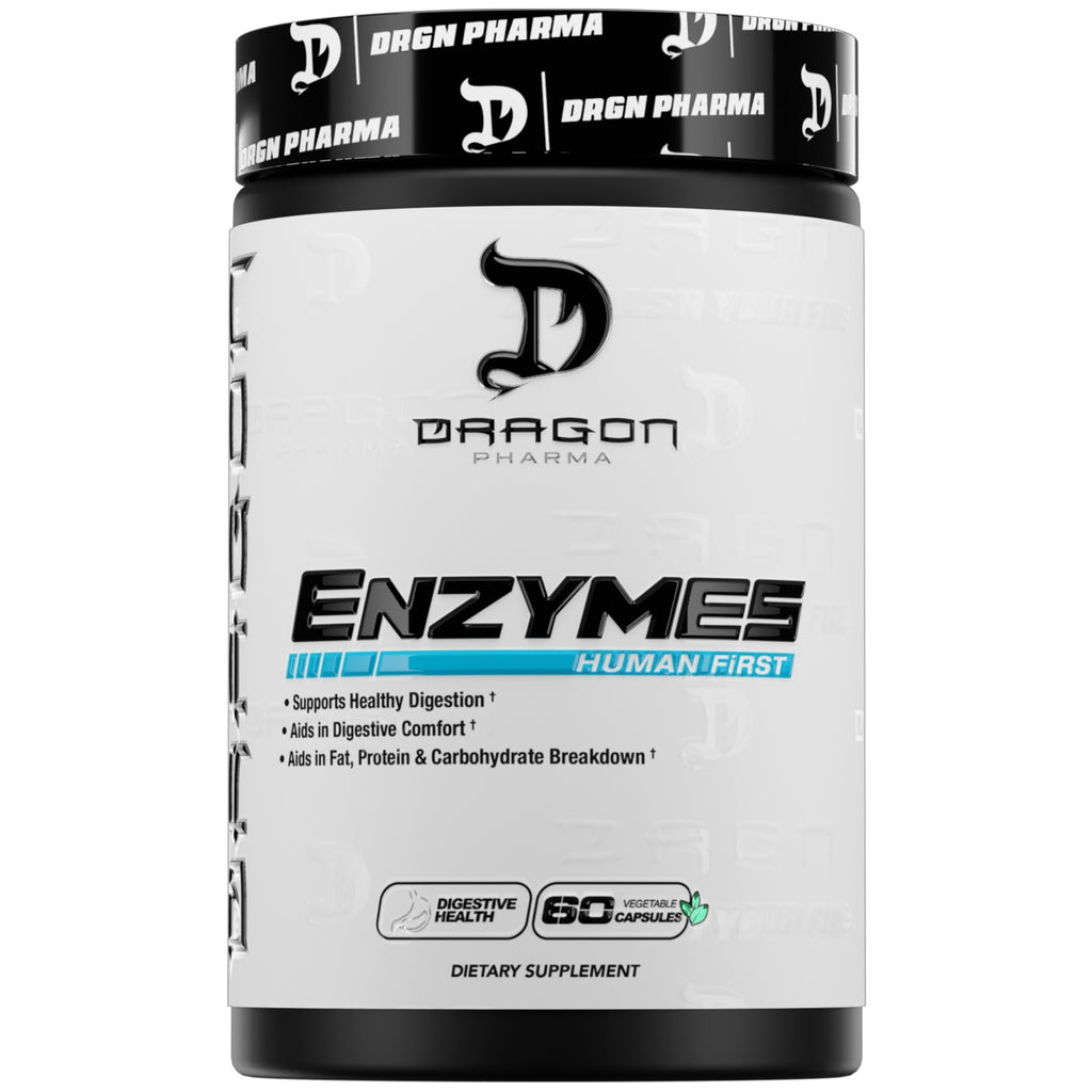 Dragon Pharma Enzymes 60 Capsulas