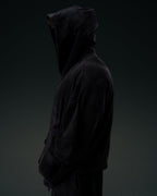 Controlled Insanity Reaper Waffleknit Pullover Black/Purple