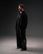 Controlled Insanity Reaper Waffleknit Sweatpants Black/Beige