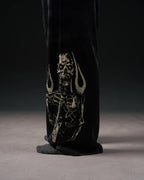 Controlled Insanity Reaper Waffleknit Sweatpants Black/Beige