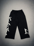 Controlled Insanity NY Butterfly Midnight Wide Leg Sweats