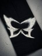 Controlled Insanity NY Butterfly Midnight Wide Leg Sweats