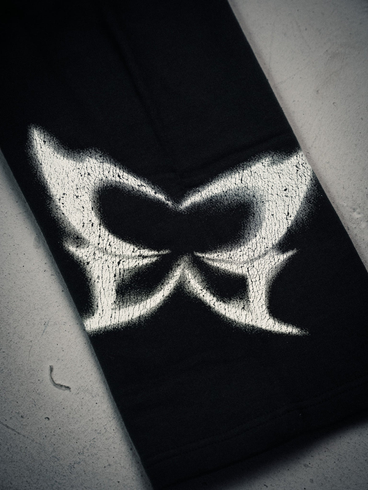 Controlled Insanity NY Butterfly Midnight Wide Leg Sweats