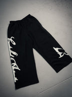 Controlled Insanity NY Butterfly Midnight Wide Leg Sweats