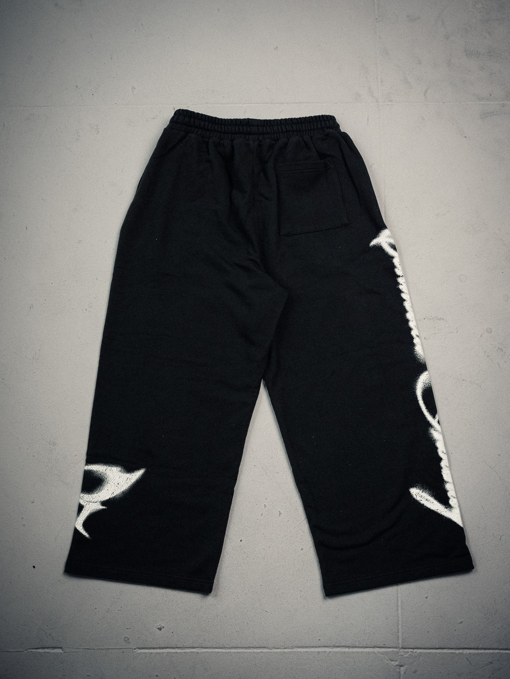 Controlled Insanity NY Butterfly Midnight Wide Leg Sweats
