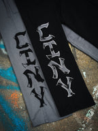 Controlled Insanity CINY Cargo Black Sweats