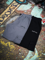Controlled Insanity CINY Cargo Black Sweats