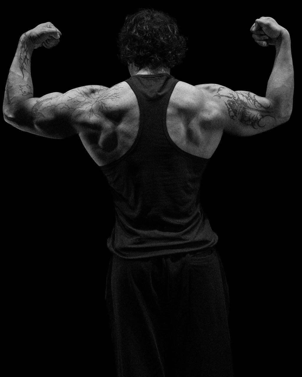 Breathedivinity Nightfall Bodybuilding Stringer Nightmare