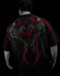 Breathedivinity Oversized T-Shirt Arc Knight Nightmare