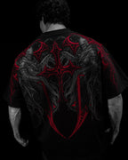 Breathedivinity Oversized T-Shirt Arc Knight Nightmare