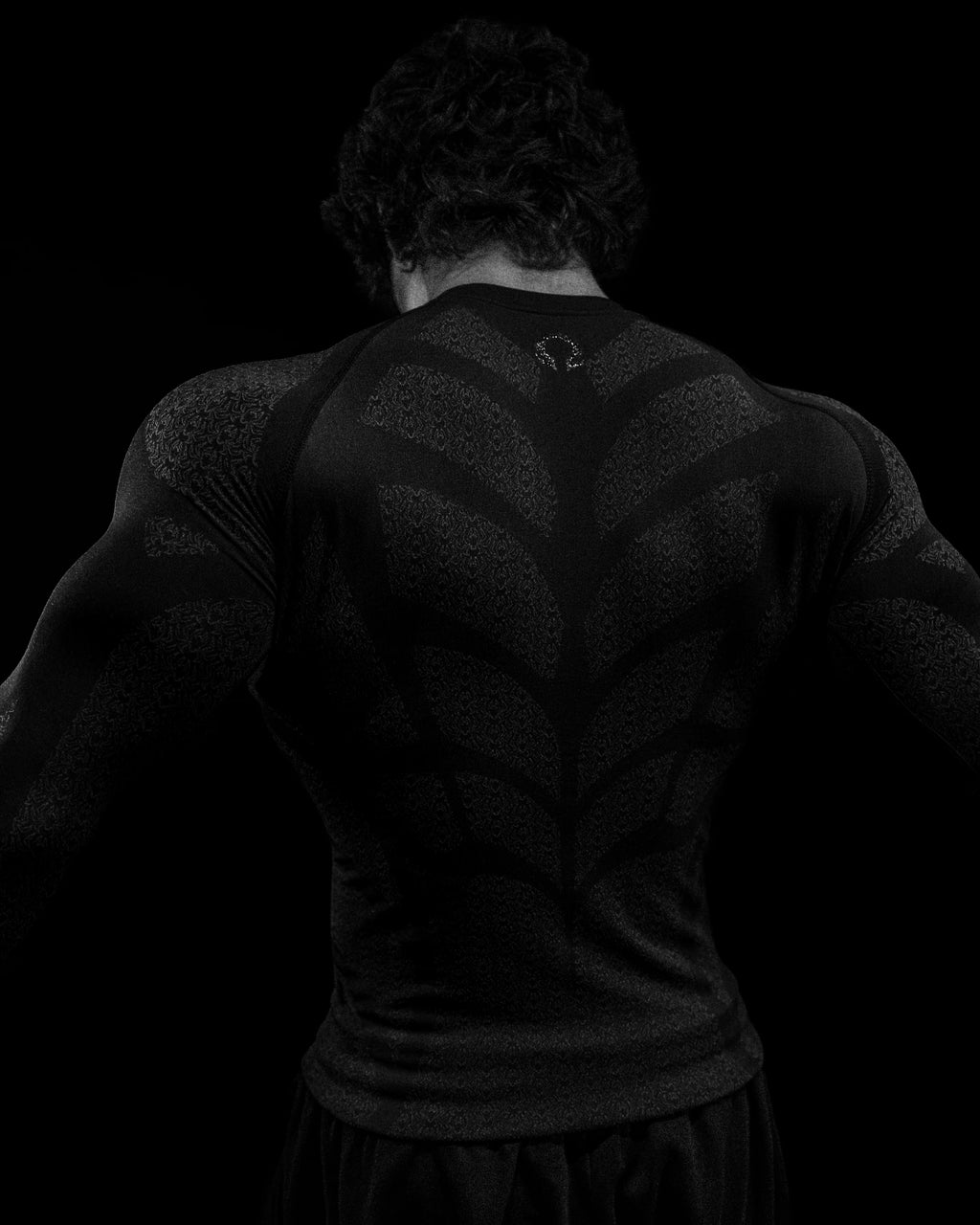 Breathedivinity Doom Tech ™ Spider Corpse Longsleeve Compression Darkness