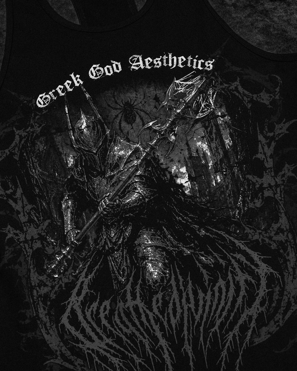Breathedivinity WidowMaker Bodybuilding Stringer Void Black