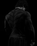 Breathedivinity Doom Tech ™ Spider Corpse Longsleeve Compression Darkness