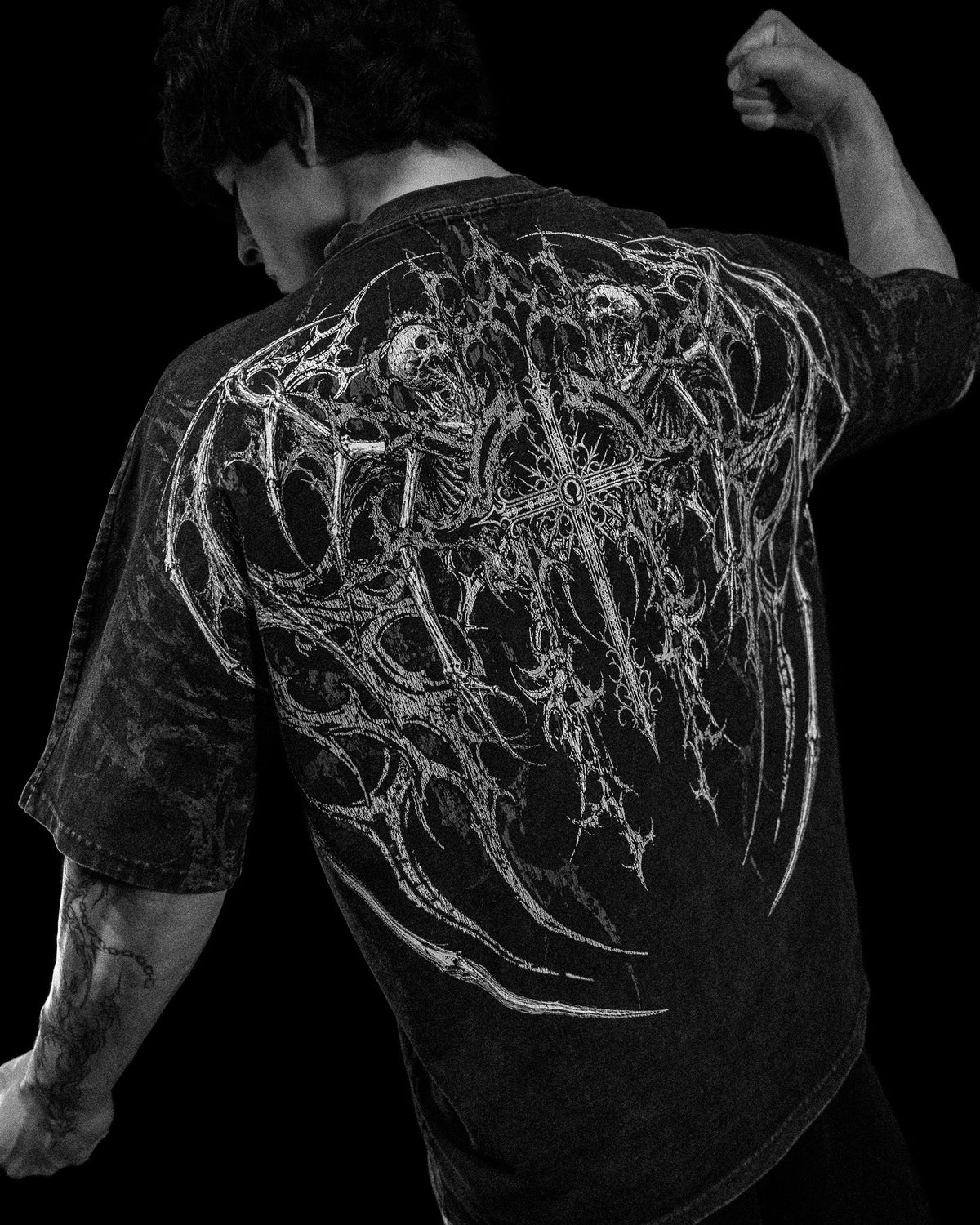 Breathedivinity Atonement Oversized T-Shirt Vintage