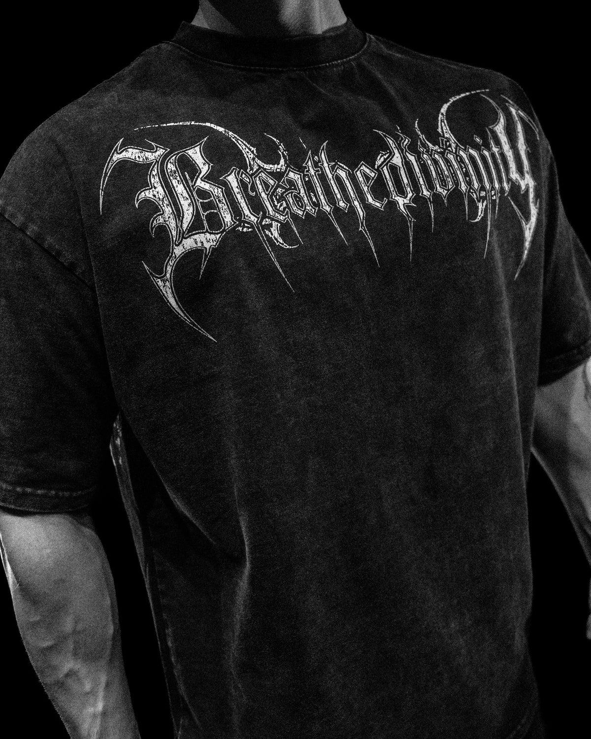 Breathedivinity Atonement Oversized T-Shirt Vintage