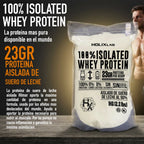 Holix Lab 100% Isolated Whey Protein 1 Kg
