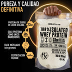 Holix Lab 100% Isolated Whey Protein 1 Kg