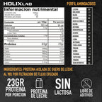 Holix Lab 100% Isolated Whey Protein 1 Kg