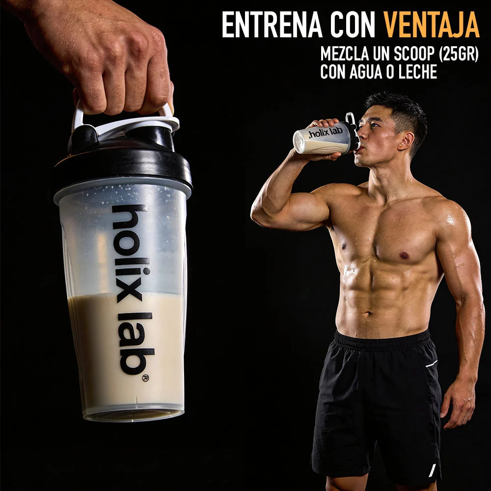 Holix Lab 100% Isolated Whey Protein 1 Kg