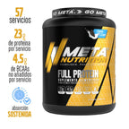 Meta Nutrition Full Protein 4.4 Lbs