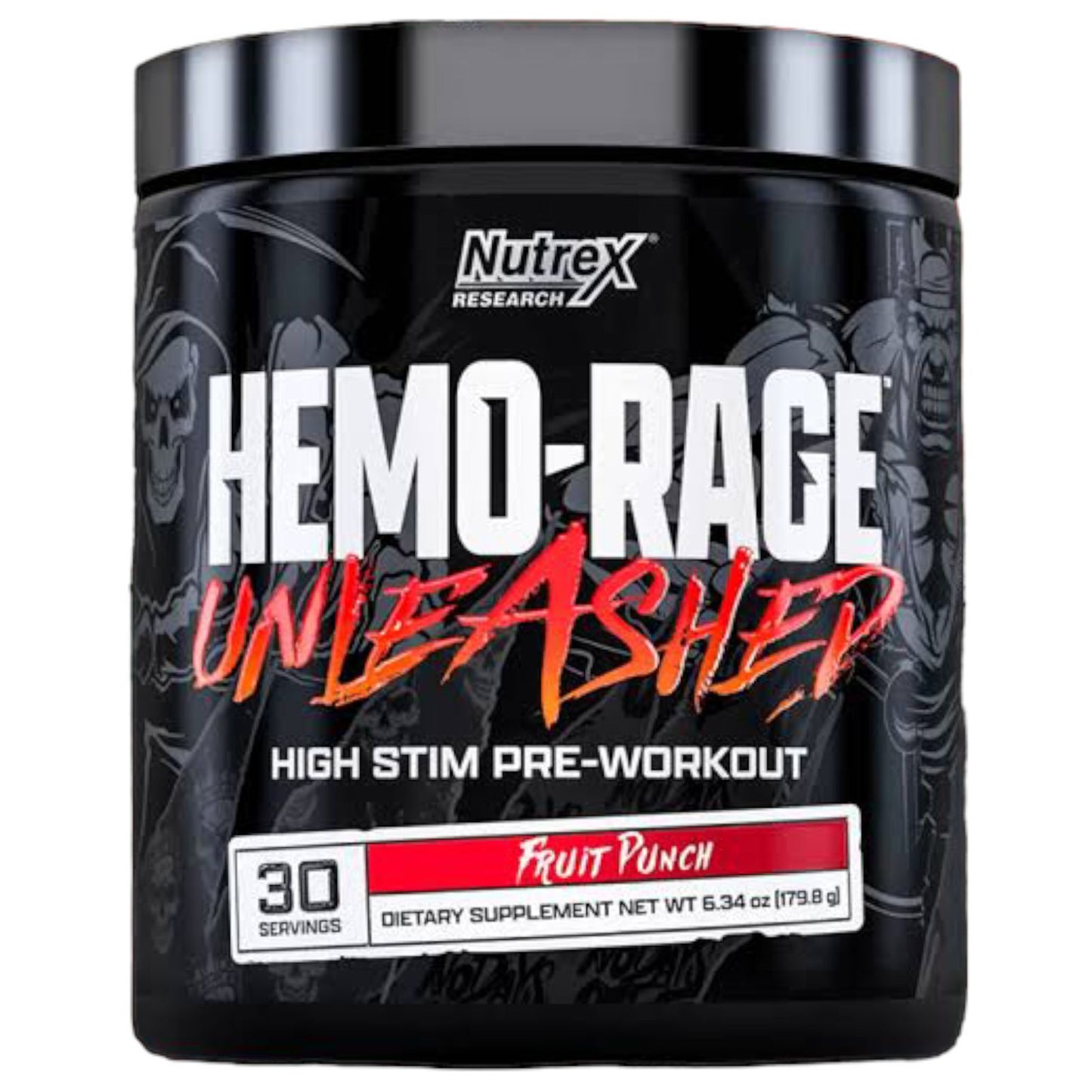 Nutrex Hemo-Rage Unleashep 30 Servicios